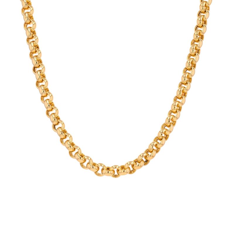 Acheter Collier maille Jaseron or jaune 46.83g Comme neuf - 7300,00 € Collier maille Jaseron or jaune 46.83g Comme neuf - reconditionné disponible sur Gemme Les Bijoux
